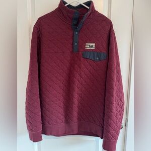 Men’s Patagonia Organic Cotton Quilted Pullover Snap-T